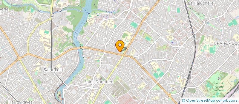 localisation de l'entreprise SCI LES COURLIS à NANTES