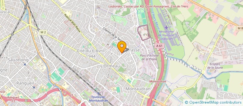localisation de l'entreprise SCI LES COUSINS à TOULOUSE