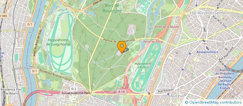 localisation de l'entreprise SCI LES COUTUMES à PARIS