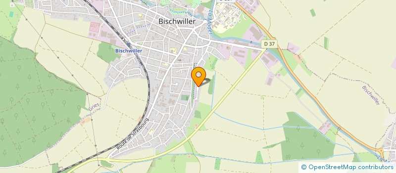 localisation de l'entreprise SCI LES COUTURIERES  BISCHWILLER