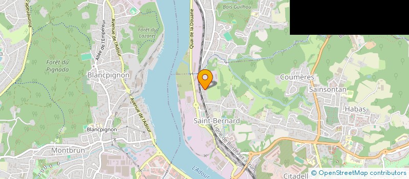 localisation de l'entreprise SCI LES CROCUS à BAYONNE