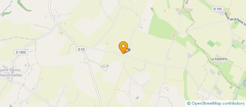 localisation de l'entreprise SCI LES CYCLADES à SOULEUVRE EN BOCAGE