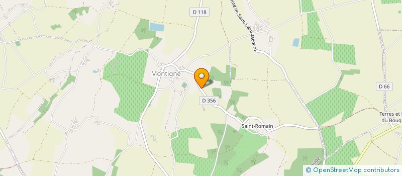 localisation de l'entreprise SCI LES CYCLAMENS à VAL-D'AUGE