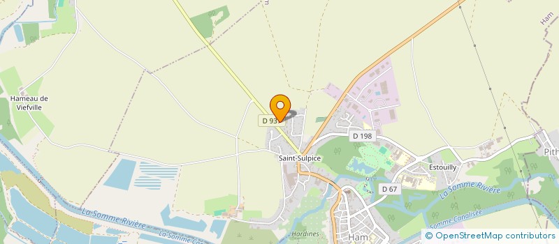 localisation de l'entreprise SCI LES CYPRES à HAM