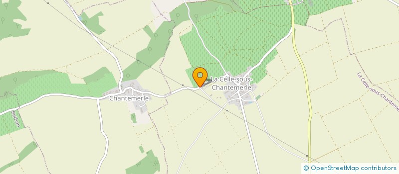 localisation de l'entreprise SCI LES CYPRES  VILLIERS-AUX-CORNEILLES