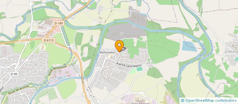 localisation de l'entreprise SCI LES CYTISES à CARCASSONNE