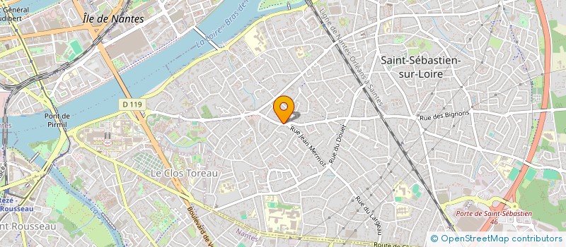 localisation de l'entreprise SCI LES DAPHNES  TALMONT-SAINT-HILAIRE