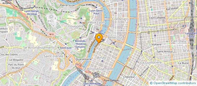 localisation de l'entreprise SCI LES DAUPHINS  LYON