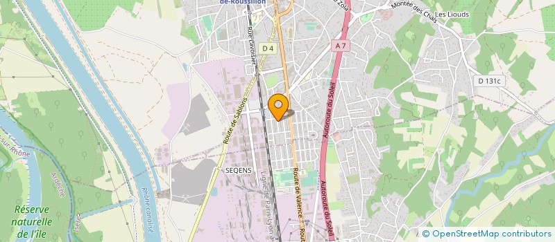 localisation de l'entreprise SCI LES DAUPHINS  SAINT-JULIEN-EN-GENEVOIS