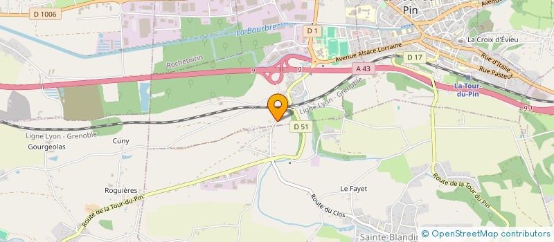 localisation de l'entreprise SCI LES DAVIERES  SAINT-JEAN-DE-SOUDAIN