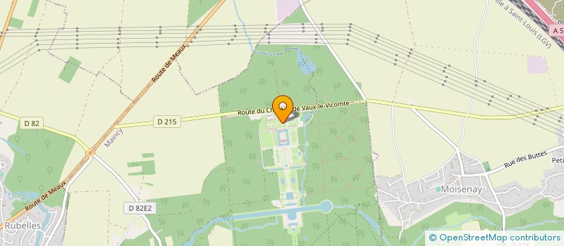 localisation de l'entreprise SCI LES DELAYAUTS  MAINCY