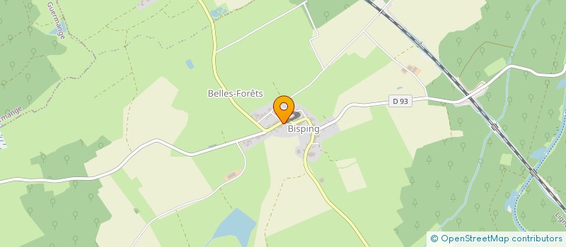 localisation de l'entreprise SCI LES DELPHIES  POSTROFF