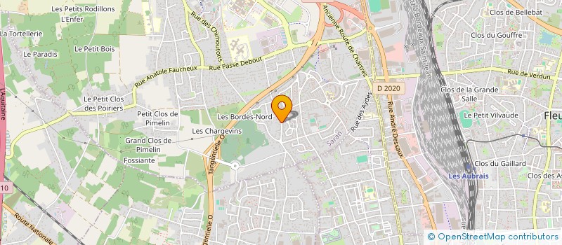 localisation de l'entreprise SCI LES DEUX ANNE à SARAN