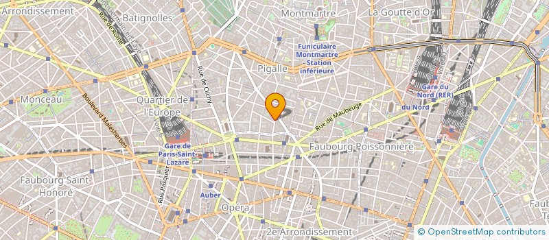 localisation de l'entreprise SCI LES DEUX ARBRES  PARIS