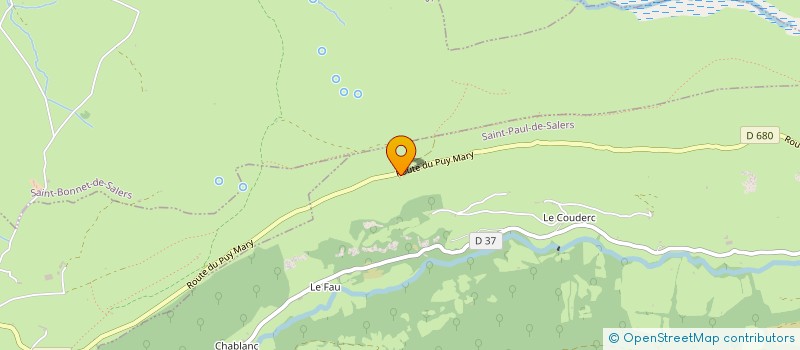 localisation de l'entreprise SCI LES DEUX BURONS à SAINT-PAUL-DE-SALERS