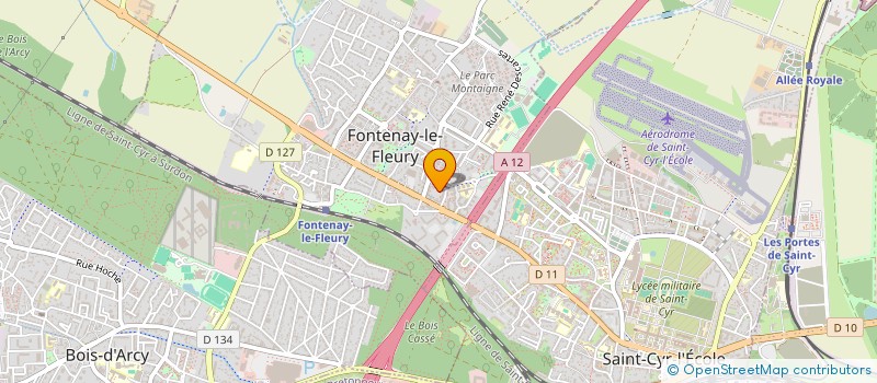 localisation de l'entreprise SCI LES DEUX CHATS à FONTENAY-LE-FLEURY