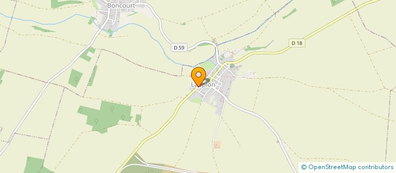 localisation de l'entreprise SCI LES DEUX COMPERES  LA SELVE