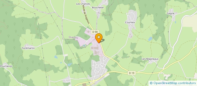 localisation de l'entreprise SCI LES DEUX D  SAINT-GEORGES-DE-MONS