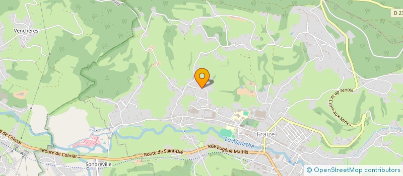 localisation de l'entreprise SCI LES DEUX FONTAINES  FRAIZE