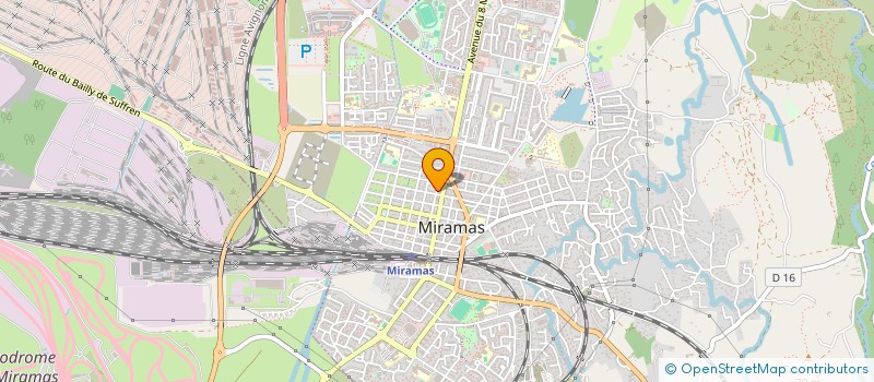 localisation de l'entreprise SCI LES DEUX FRERES à MIRAMAS