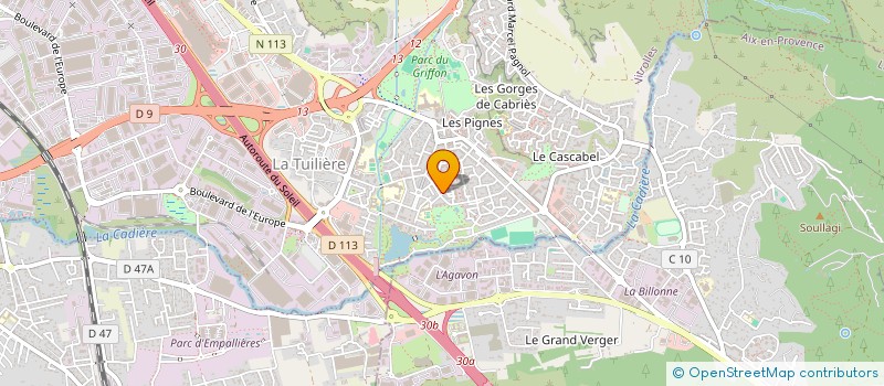 localisation de l'entreprise SCI LES DEUX GAMINES à VITROLLES
