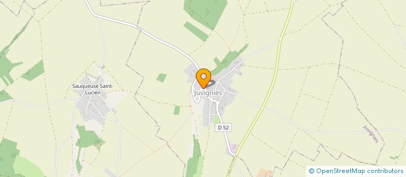 localisation de l'entreprise SCI LES DEUX GLYCINES  PIERREFITTE-EN-BEAUVAISIS