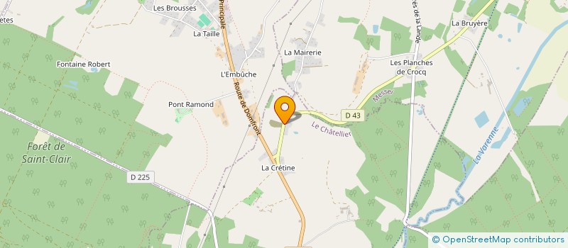 localisation de l'entreprise SCI LES DEUX JIHACHES à BANVOU