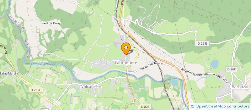 localisation de l'entreprise SCI LES DEUX M  GENOS