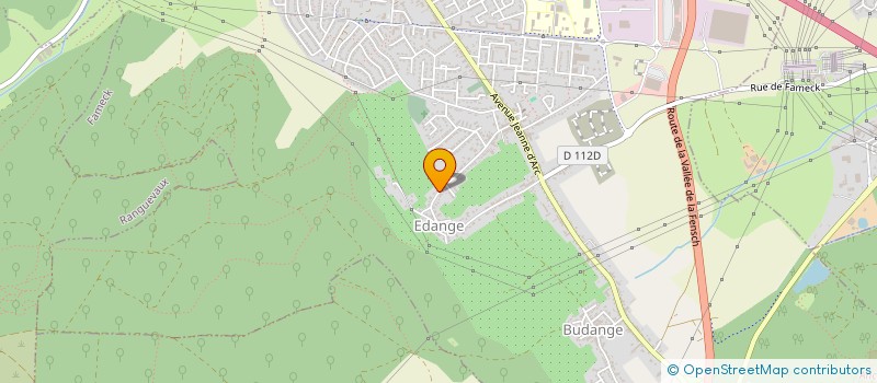 localisation de l'entreprise SCI LES DEUX REINES  FAMECK