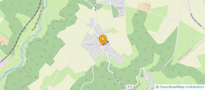 localisation de l'entreprise SCI LES DEUX RIVES  CAILLY