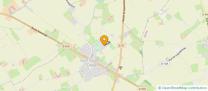 localisation de l'entreprise SCI LES DEUX SEMEURS  SAINT-SYLVESTRE-CAPPEL