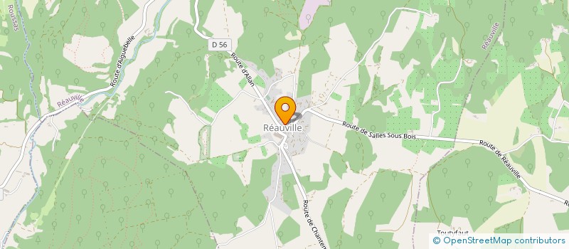 localisation de l'entreprise SCI LES DEUX TERRES  GRIGNAN