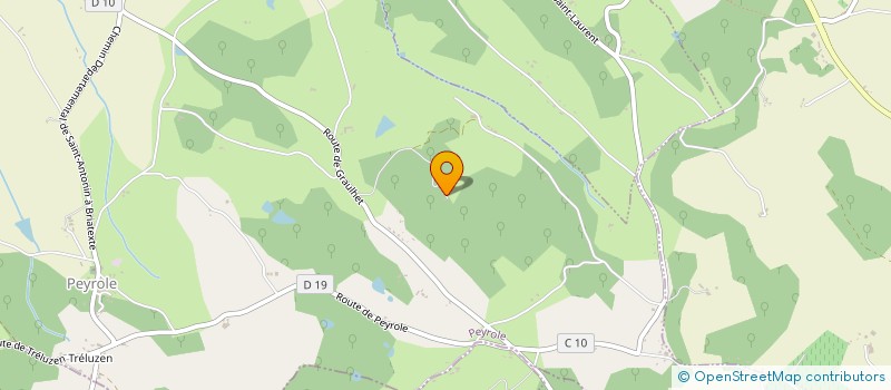 localisation de l'entreprise SCI LES DEUX VIGNES  PEYROLE