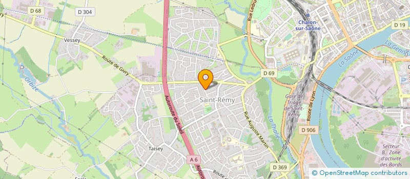 localisation de l'entreprise SCI LES DHOTELS  LUX