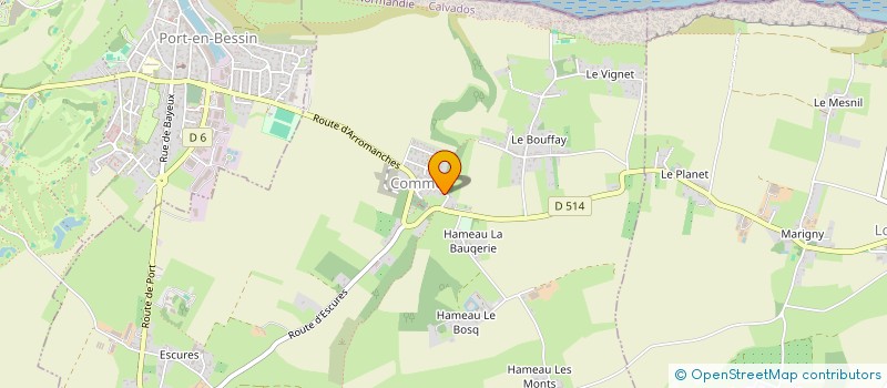 localisation de l'entreprise SCI LES DIMES  COMMES