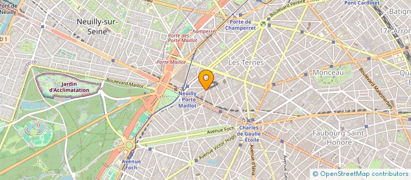 localisation de l'entreprise SCI LES DIX ARPENTS  PARIS