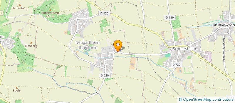 localisation de l'entreprise SCI LES DOCKS ADVISA  NEUGARTHEIM-ITTLENHEIM