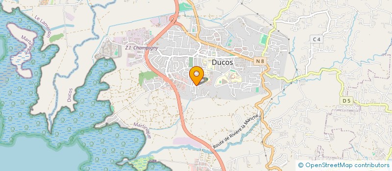 localisation de l'entreprise SCI LES DOMAINES D'HYPOCRATE à DUCOS