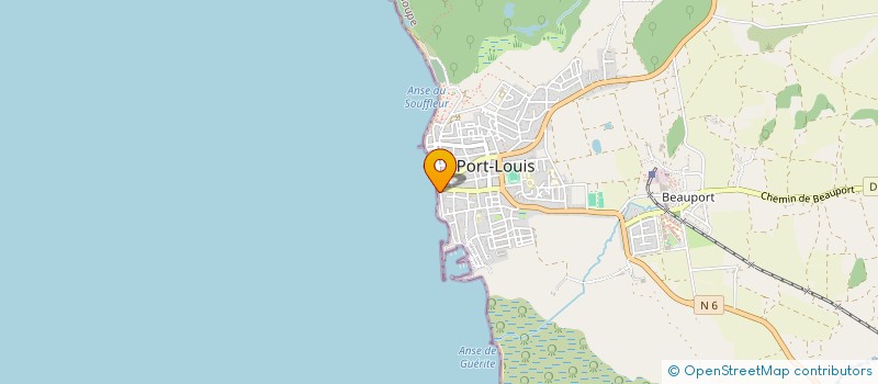 localisation de l'entreprise SCI LES DOMINO à PORT LOUIS