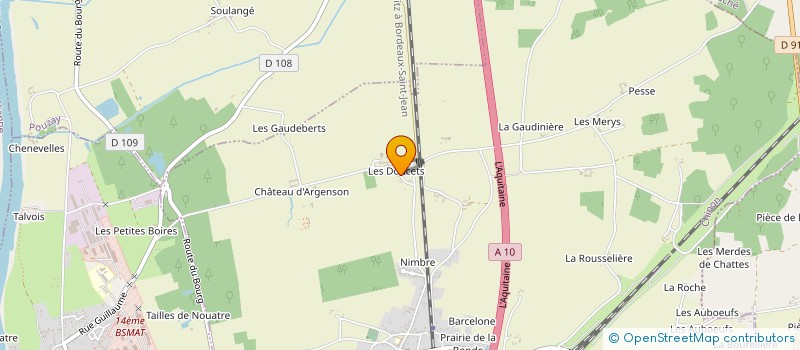 localisation de l'entreprise SCI LES DOUCETS à MAILLE