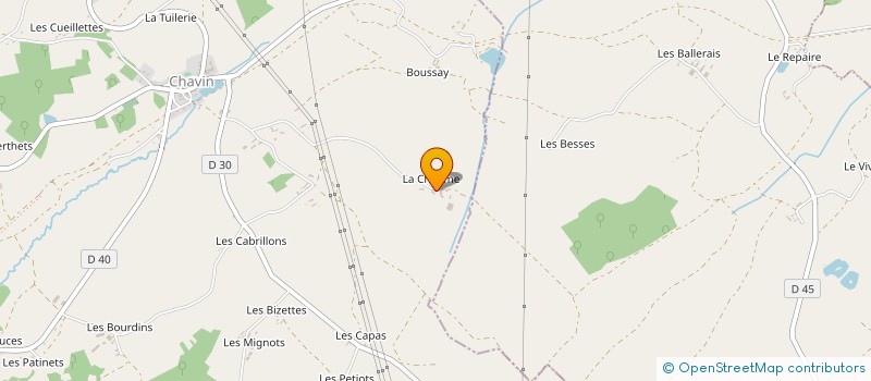 localisation de l'entreprise SCI LES DUBS à CEAULMONT