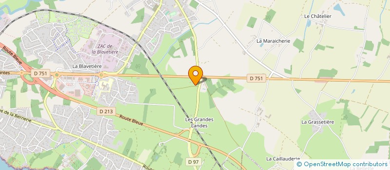 localisation de l'entreprise SCI LES DURANCERIES  PORNIC