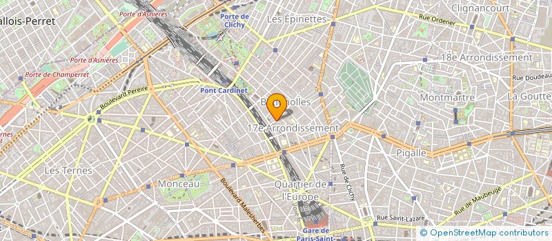 localisation de l'entreprise SCI LES ECHOLIERS  PARIS