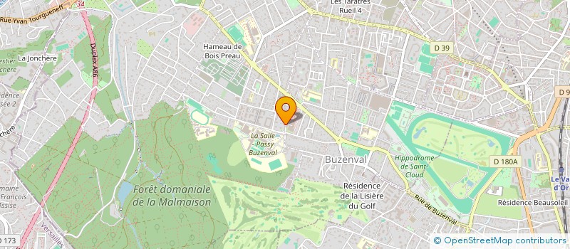 localisation de l'entreprise SCI LES ECOURELLES  PIONSAT