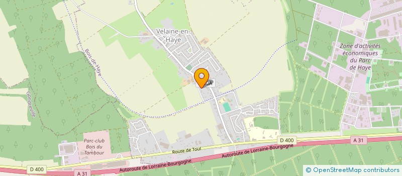 localisation de l'entreprise SCI LES ECRINS LT  BOIS-DE-HAYE