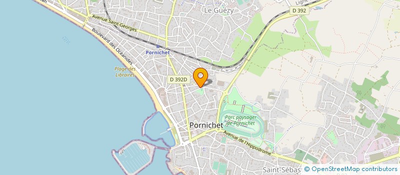 localisation de l'entreprise SCI LES ECUREUILS à PORNICHET