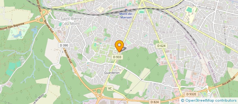 localisation de l'entreprise SCI LES ECUREUILS à SAINT-PIERRE-DU-MONT