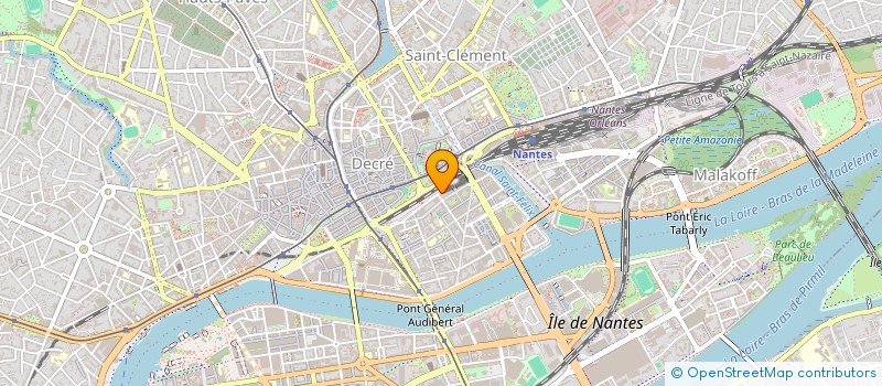 localisation de l'entreprise SCI LES ECUREUILS  SAINT-JEAN-DE-MONTS