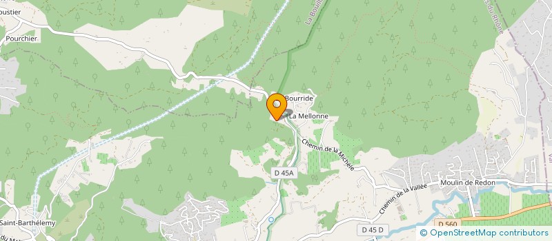 localisation de l'entreprise SCI LES ECUREUILS  AURIOL