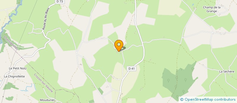 localisation de l'entreprise SCI LES ECUREUILS à CHASSIGNOLLES